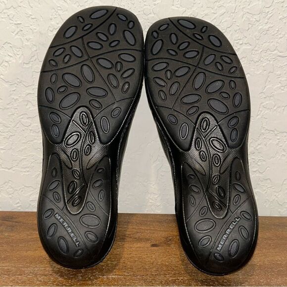 Merrell Parma Ortholite Air Cushion Slip On Loafer Shoes - Picture 8 of 9